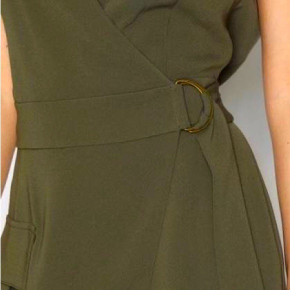 POLO RALPH LAUREN Jula Cargo Wrap Dress - Picture 5 of 16